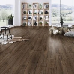 Krono Original Espresso Carpenter Oak - Vintage Classic 10mm Laminate Flooring (249806) 10 Krono Original Espresso Carpenter Oak - Vintage Classic 10mm Laminate Flooring (249806) -Leader Floors espresso carpenter oak vintage classic 10mm laminate flooring 249806 p108479 235744 image