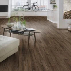 Krono Original Espresso Carpenter Oak - Vintage Classic 10mm Laminate Flooring (249806) 14 Krono Original Espresso Carpenter Oak - Vintage Classic 10mm Laminate Flooring (249806) -Leader Floors espresso carpenter oak vintage classic 10mm laminate flooring 249806 p108479 235748 image
