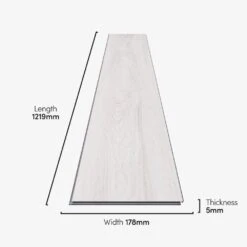 Liberty Floors Florissant Oak - Select Plus 5mm Rigid Core Vinyl Flooring (254581) -Leader Floors florissant oak select plus 5mm rigid core vinyl flooring 254581 p110310 239096 image