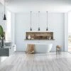 Liberty Floors Glacier Oak - Lustre 8mm High Gloss Laminate Flooring (222935) -Leader Floors glacier oak lustre 8mm high gloss laminate flooring 222935 p89182 207268 image
