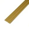 Leader Gold Self-Adhesive Coverstrip Profile Door Bar (900mm) -Leader Floors gold self adhesive coverstrip profile door bar 900mm p87313 202756 image
