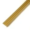 Leader Gold Self-Adhesive End Profile Door Bar (900mm) -Leader Floors gold self adhesive end profile door bar 900mm p87314 202757 image