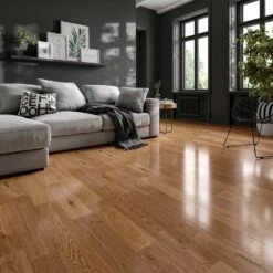 Liberty Floors Golden Oak - Premier 14mm Engineered Real Wood Flooring (169982) -Leader Floors golden oak premier 14mm engineered real wood flooring 169982 p57831 235011 image