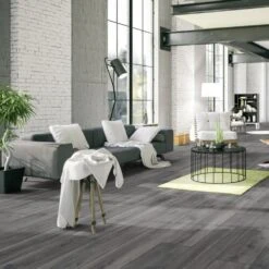 Swiss Krono Graphite Oak - Grand Selection Evolution 14mm Laminate Flooring (218900) -Leader Floors graphite oak grand selection evolution 14mm laminate flooring 218900 p85642 193874 image