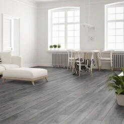 Swiss Krono Graphite Oak - Grand Selection Evolution 14mm Laminate Flooring (218900) -Leader Floors graphite oak grand selection evolution 14mm laminate flooring 218900 p85642 193881 image