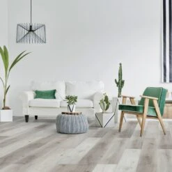 Liberty Floors Grey Blend Oak - Comfort 8mm Laminate Flooring (217599) -Leader Floors grey blend oak comfort 8mm laminate flooring 217599 p84706 189932 image