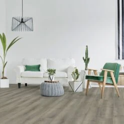 Liberty Floors Grey Brown Oak - Ocean 8mm Laminate Flooring (211086) -Leader Floors grey brown oak ocean 8mm laminate flooring 211086 p82433 190017 image