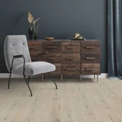 Liberty Floors Grey Mist Oak 1-Strip - Manor 14mm Engineered Real Wood Flooring (221195) -Leader Floors grey mist oak 1 strip manor 14mm engineered real wood flooring 221195 p87457 210394 image