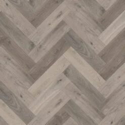 Liberty Floors Grey Oak - Herringbone SPC 5.5mm Rigid Core Vinyl Flooring (219442) -Leader Floors grey oak herringbone spc 5 5mm rigid core vinyl flooring 219442 p85858 196096 image