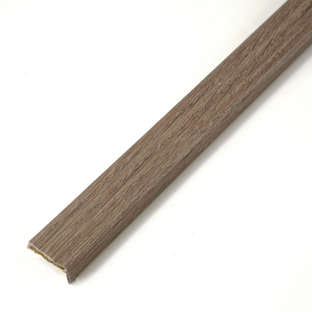 Leader Grey Oak Self-Adhesive End Profile Door Bar (900mm) 3 Leader Grey Oak Self-Adhesive End Profile Door Bar (900mm)
