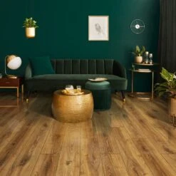 Liberty Floors Hamsterley Oak - Lustre 8mm High Gloss Laminate Flooring (217788) -Leader Floors hamsterley oak lustre 8mm high gloss laminate flooring 217788 p84870 191399 image