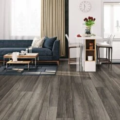 Leader Floors -Leader Floors harbour grey oak amazone 10mm laminate flooring 160220 p54209 227286 image