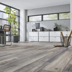 Kronotex Harbour Grey Oak - Robusto Villa 12mm Laminate Flooring (217737) -Leader Floors harbour grey oak robusto villa 12mm laminate flooring 217737 p84819 191237 image