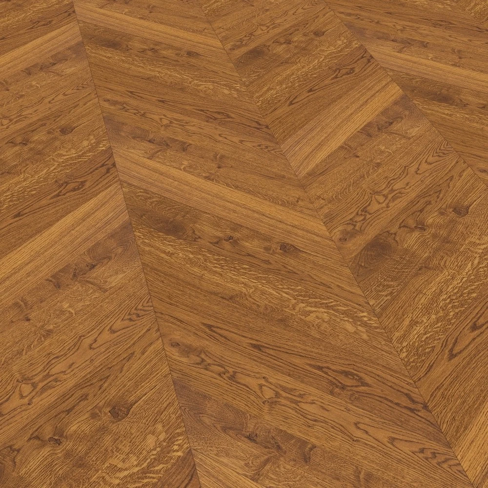 Liberty Floors Honey Oak - Chevron 15mm Engineered Real Wood Flooring (249206) 4 Liberty Floors Honey Oak - Chevron 15mm Engineered Real Wood Flooring (249206) - Image 2