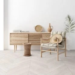 Liberty Floors Ivory White Oak - Chevron 15mm Engineered Real Wood Flooring (249203) 11 Liberty Floors Ivory White Oak - Chevron 15mm Engineered Real Wood Flooring (249203) -Leader Floors ivory white oak chevron 15mm engineered real wood flooring 249203 p108329 236718 image