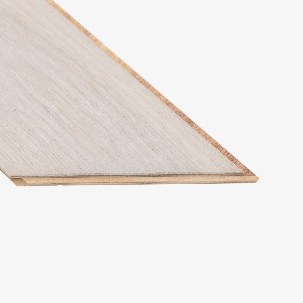 Liberty Floors Ivory White Oak - Chevron 15mm Engineered Real Wood Flooring (249203) 7 Liberty Floors Ivory White Oak - Chevron 15mm Engineered Real Wood Flooring (249203) - Image 5