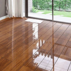 Liberty Floors Karoo Merbau - Lustre 8mm High Gloss Laminate Flooring (217786) -Leader Floors karoo merbau lustre 8mm high gloss laminate flooring 217786 p84868 191385 image