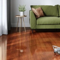 Liberty Floors Karoo Merbau - Lustre 8mm High Gloss Laminate Flooring (217786) -Leader Floors karoo merbau lustre 8mm high gloss laminate flooring 217786 p84868 191387 image