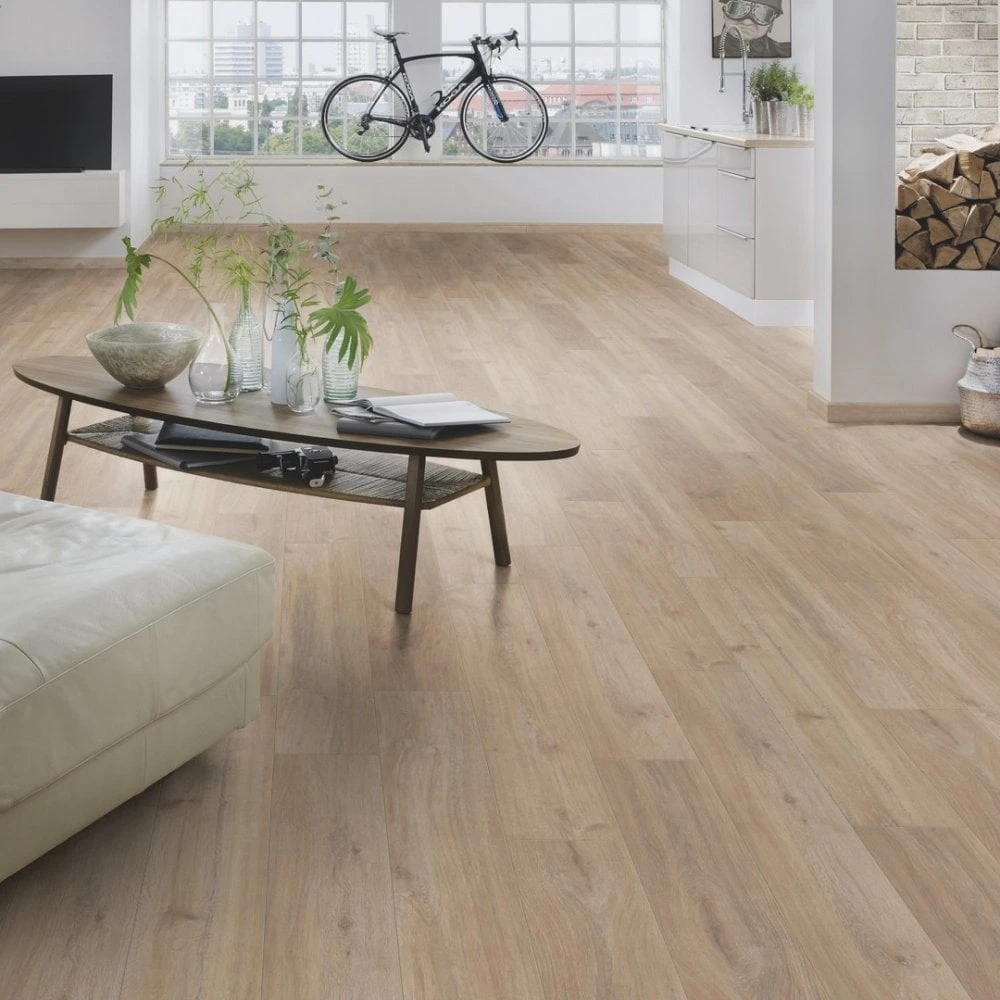 Krono Original Khaki Oak - Supernatural Classic 8mm Laminate Flooring (249783) 4 Krono Original Khaki Oak - Supernatural Classic 8mm Laminate Flooring (249783) - Image 2