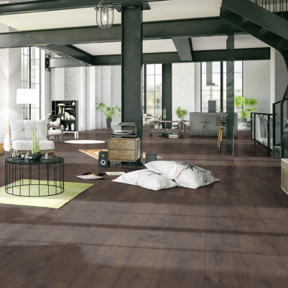 Swiss Krono Leysin Oak - Solid Chrome 12mm Laminate Flooring (218895) 6 Swiss Krono Leysin Oak - Solid Chrome 12mm Laminate Flooring (218895) - Image 4
