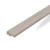 Leader Light Grey Laminate End Profile Door Bar (1m) 1 Leader Light Grey Laminate End Profile Door Bar (1m) -Leader Floors light grey laminate end profile door bar 1m p84922 191881 image