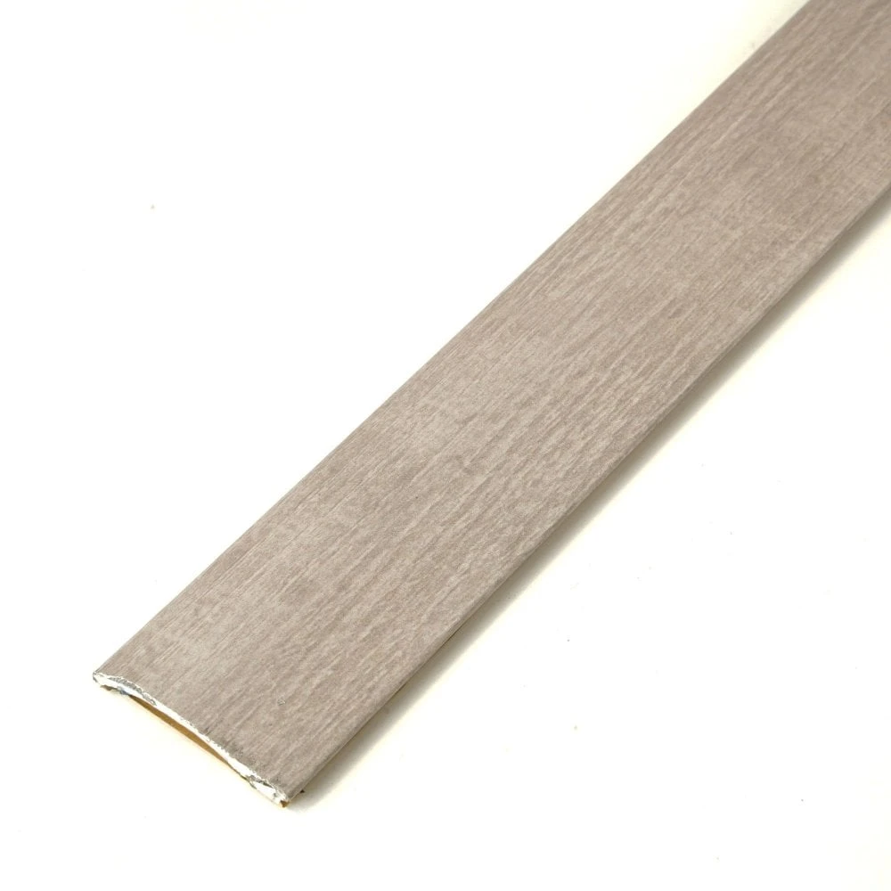 Leader Light Grey Oak Self-Adhesive Adapting Profile Door Bar (900mm) 3 Leader Light Grey Oak Self-Adhesive Adapting Profile Door Bar (900mm)