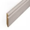 Leader Light Grey Torus Laminate Skirting Board (2.4m) 1 Leader Light Grey Torus Laminate Skirting Board (2.4m) -Leader Floors light grey torus laminate skirting board 2 4m p84924 191883 image