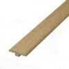 Leader Light Oak Laminate Connecting Profile Door Bar (1m) -Leader Floors light oak laminate connecting profile door bar 1m p84897 191798 image