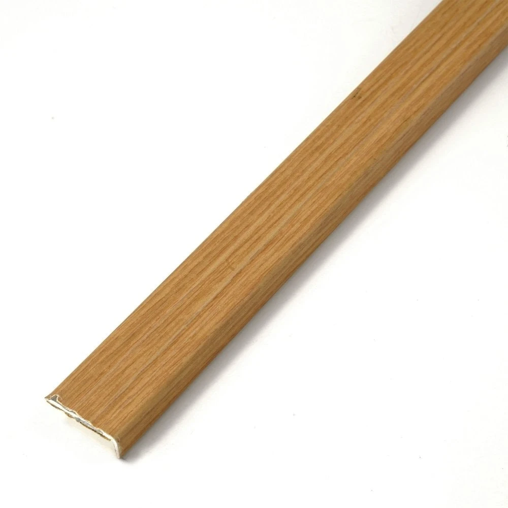 Leader Light Oak Self-Adhesive End Profile Door Bar (900mm) 3 Leader Light Oak Self-Adhesive End Profile Door Bar (900mm)