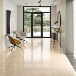 Liberty Floors Light Pinto - Lustre Stone 8mm High Gloss Laminate Flooring (223771) -Leader Floors light pinto lustre stone 8mm high gloss laminate flooring 223771 p90001 235020 image