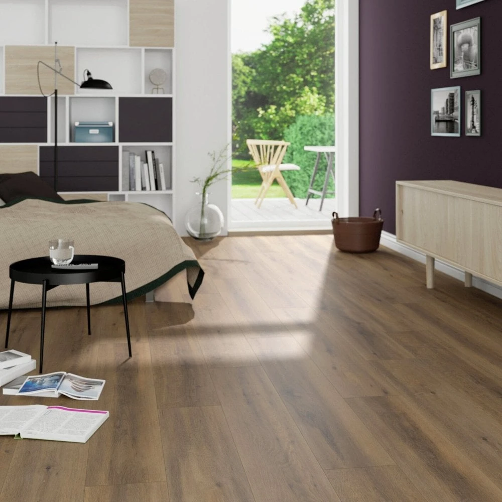 Swiss Krono Lodge Oak - Noblesse 8mm Laminate Flooring (245851) 5 Swiss Krono Lodge Oak - Noblesse 8mm Laminate Flooring (245851) - Image 3