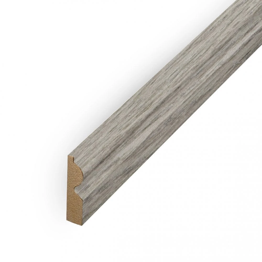 Leader Medium Grey Torus Laminate Skirting Board (2.4m) 5 Leader Medium Grey Torus Laminate Skirting Board (2.4m) - Image 3
