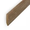 Leader Medium Oak Pencil Round Laminate Skirting Board (2.4m) -Leader Floors medium oak pencil round laminate skirting board 2 4m p84913 191904 image