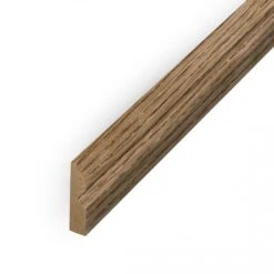 Leader Medium Oak Torus Laminate Skirting Board (2.4m) -Leader Floors medium oak torus laminate skirting board 2 4m p84912 191903 image