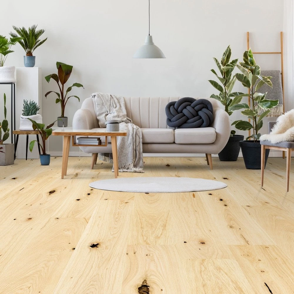 Liberty Floors Mellow Oak - Manor 14mm Engineered Real Wood Flooring (323910) 4 Liberty Floors Mellow Oak - Manor 14mm Engineered Real Wood Flooring (323910) - Image 2