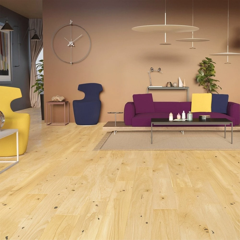 Liberty Floors Mellow Oak - Manor 14mm Engineered Real Wood Flooring (323910) 3 Liberty Floors Mellow Oak - Manor 14mm Engineered Real Wood Flooring (323910)