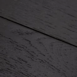 Liberty Floors Midnight Black Oak - Herringbone Parquet 14mm Engineered Real Wood Flooring (223765) -Leader Floors midnight black oak herringbone parquet 14mm engineered real wood flooring 223765 p89995 232189 image