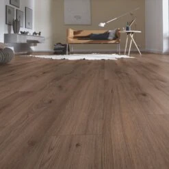 Kronotex Millenium Brown Oak - Advanced 8mm Laminate Flooring (247113) -Leader Floors millenium brown oak advanced 8mm laminate flooring 247113 p106488 223341 image