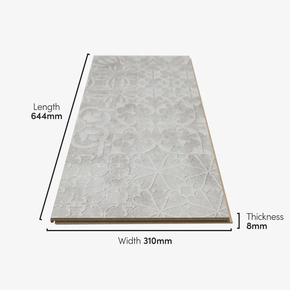 Liberty Floors Mosaic Matt - Lustre Authentic 8mm Laminate Flooring (264566) 7 Liberty Floors Mosaic Matt - Lustre Authentic 8mm Laminate Flooring (264566) - Image 5