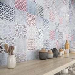 FAUS Mosaic - Retro 8mm Laminate Flooring (217073) -Leader Floors mosaic retro 8mm laminate flooring 217073 p84222 189642 image