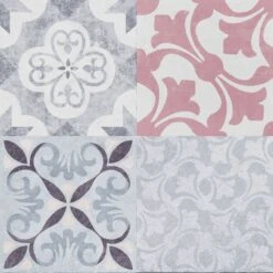 FAUS Mosaic - Retro 8mm Laminate Flooring (217073) -Leader Floors mosaic retro 8mm laminate flooring 217073 p84222 189643 image