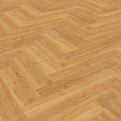 Leader Floors -Leader Floors natural bamboo herringbone parquet 10mm solid real wood flooring 249973 p108631 236310 image