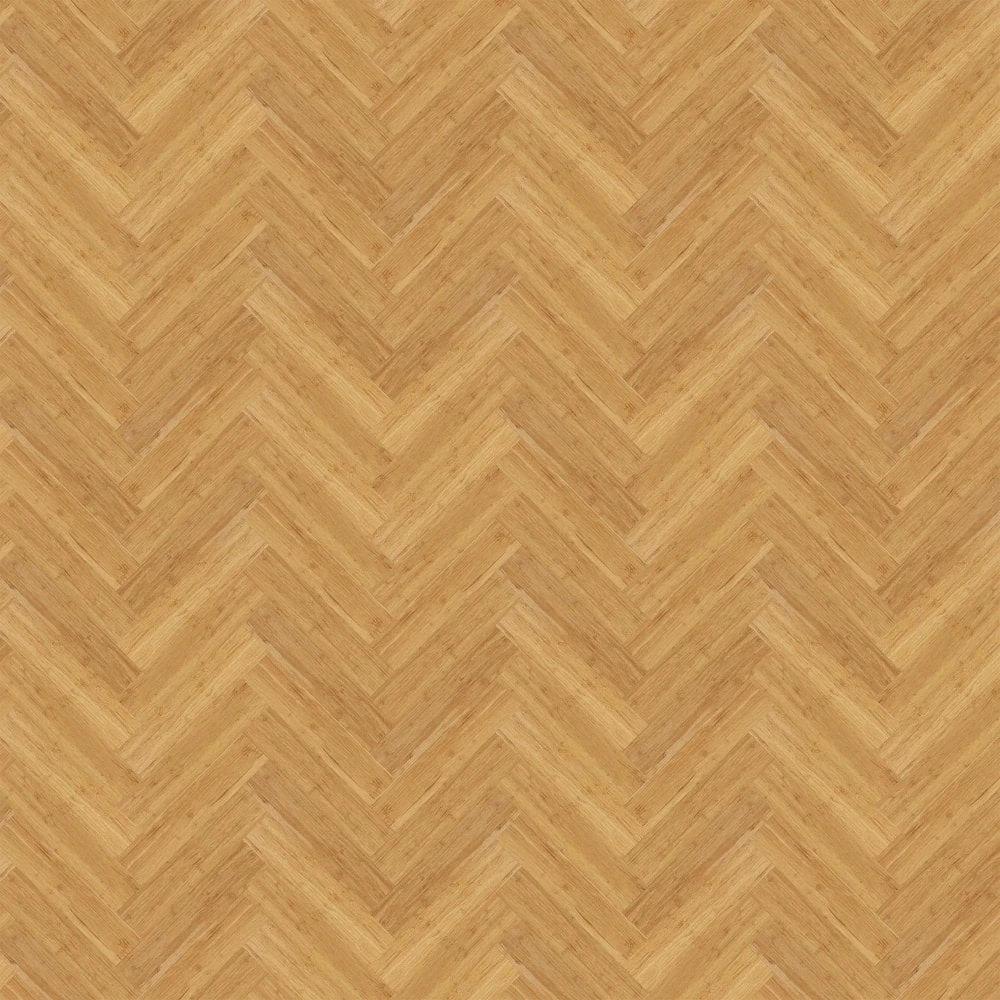 Liberty Floors Natural Bamboo - Herringbone Parquet 10mm Solid Real Wood Flooring (249973) 5 Liberty Floors Natural Bamboo - Herringbone Parquet 10mm Solid Real Wood Flooring (249973) - Image 3