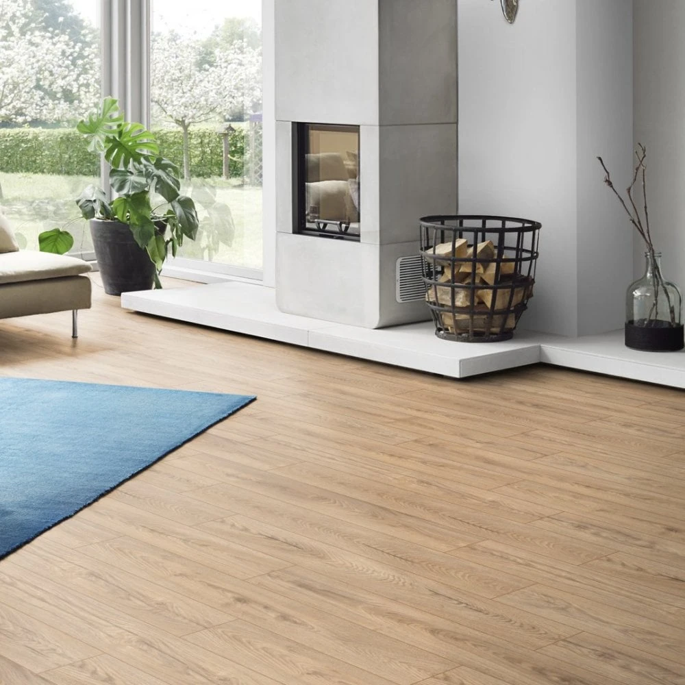 Krono Original Natural Carpenter Oak - Vintage Classic 10mm Laminate Flooring (249804) 9 Krono Original Natural Carpenter Oak - Vintage Classic 10mm Laminate Flooring (249804) - Image 7