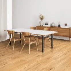 Liberty Floors Natural Oak - Classic 18mm UV Lacquer Solid Real Wood Flooring (315129) -Leader Floors natural oak classic 18mm uv lacquer solid real wood flooring 315129 p119215 242969 image