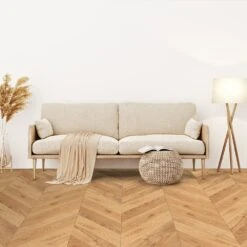 Liberty Floors Natural Oak Oiled - Chevron 15mm Engineered Real Wood Flooring (249204) 13 Liberty Floors Natural Oak Oiled - Chevron 15mm Engineered Real Wood Flooring (249204) -Leader Floors natural oak oiled chevron 15mm engineered real wood flooring 249204 p108330 236671 image