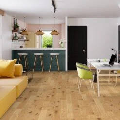 Liberty Floors Natural Oak Oiled - Premier 14mm Engineered Real Wood Flooring (188215) -Leader Floors natural oak oiled premier 14mm engineered real wood flooring 188215 p73842 242853 image