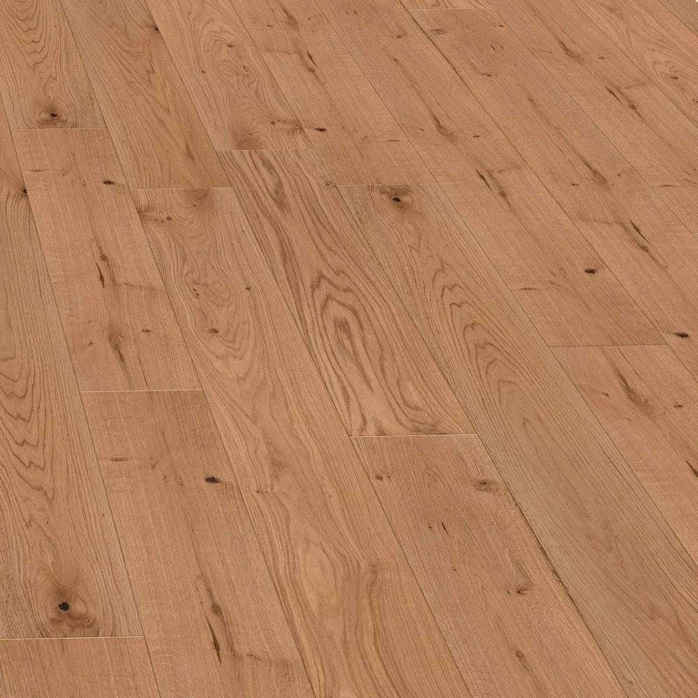 Liberty Floors Natural Oak - Premier 14mm Engineered Real Wood Flooring (190926) 4 Liberty Floors Natural Oak - Premier 14mm Engineered Real Wood Flooring (190926) - Image 2