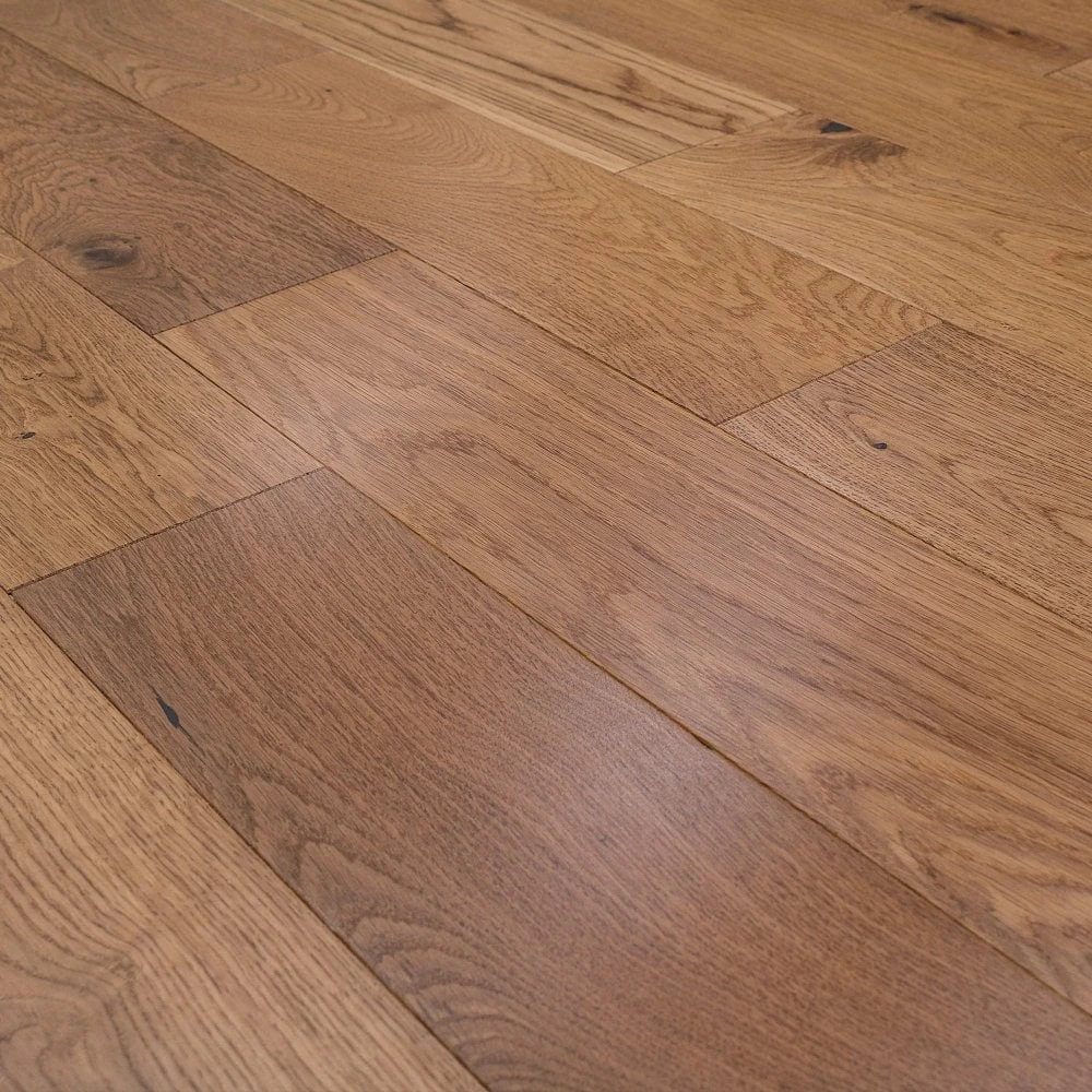 Liberty Floors Natural Oak - Premium Click 14mm Engineered Real Wood Flooring (190271) 4 Liberty Floors Natural Oak - Premium Click 14mm Engineered Real Wood Flooring (190271) - Image 2
