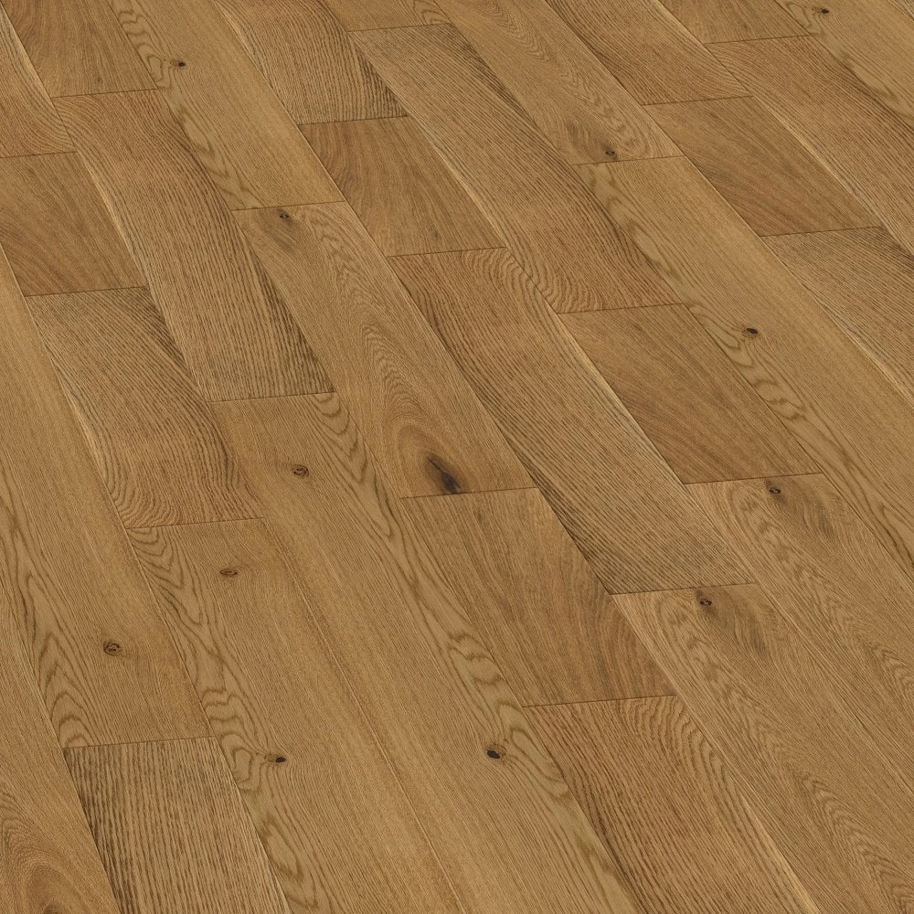 Liberty Floors Natural Oak Smoked - Premier 14mm Engineered Real Wood Flooring (219589) 4 Liberty Floors Natural Oak Smoked - Premier 14mm Engineered Real Wood Flooring (219589) - Image 2